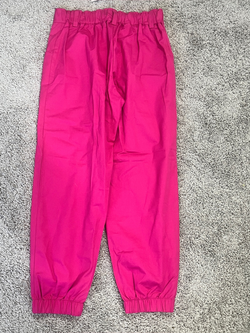 Halara Mid Rise Casual Joggers with Pockets Sz XS Pink - Picture 6 of 6